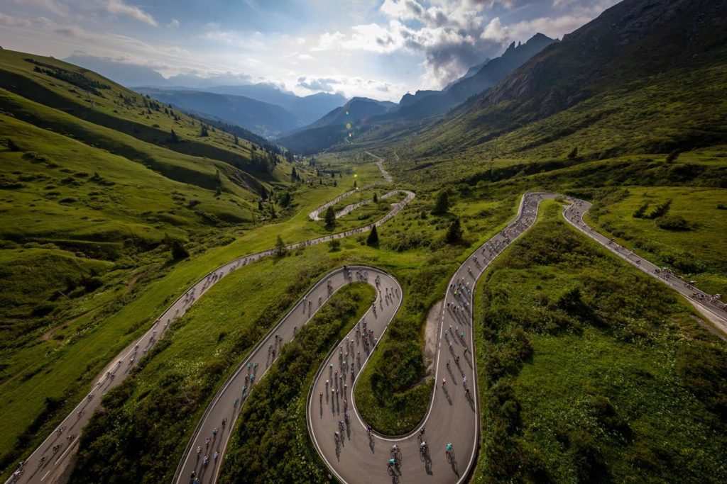 Maratona dles Dolomites 2025 immagine decorativa